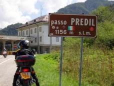 am Passo di Predil